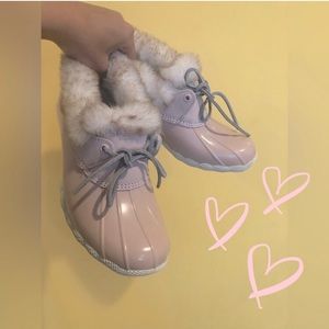 Sperry Saltwater duck bootie